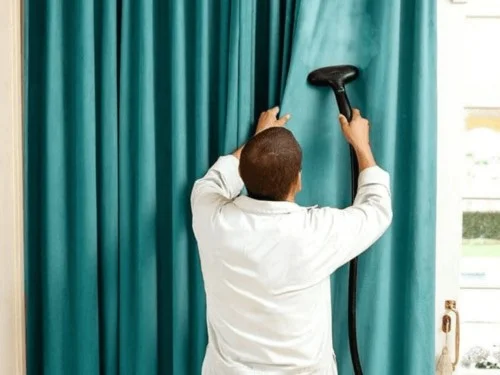 Curtain Steam Cleaning